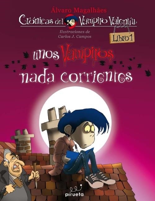 UNOS VAMPIROS NADA CORRIENTES | 9788492691890 | MAGALHAES,ALVARO | Llibreria L'Altell - Llibreria Online de Banyoles | Comprar llibres en català i castellà online - Llibreria de Girona