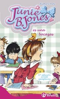 JUNIE B JONES ES UNA BOCAZAS (7211023) N.7 | 9788421698471 | PARK, BARBARA | Llibreria L'Altell - Llibreria Online de Banyoles | Comprar llibres en català i castellà online - Llibreria de Girona