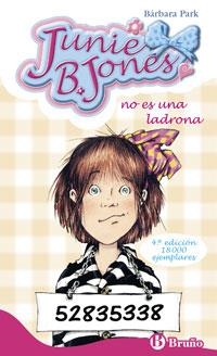 JUNIE B JONES NO ES UNA LADRONA (06) | 9788421698501 | PARK, BARBARA | Llibreria L'Altell - Llibreria Online de Banyoles | Comprar llibres en català i castellà online - Llibreria de Girona