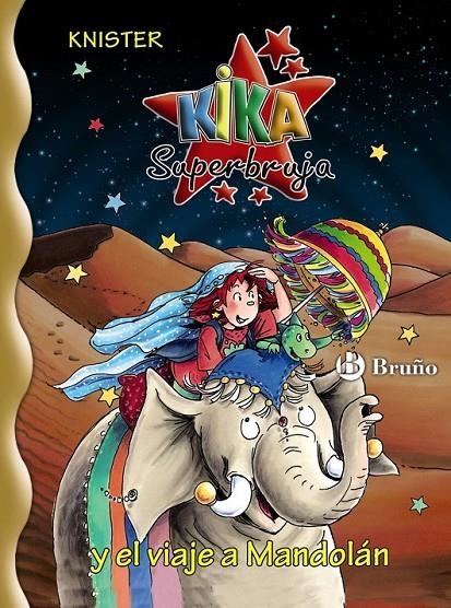 KIKA SUPERBRUJA Y EL VIAJE A MANDOLÁN | 9788421685099 | KINSTER | Llibreria Online de Banyoles | Comprar llibres en català i castellà online