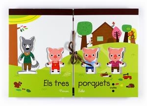 TRES PORQUETS, ELS | 9788466126946 | BILLET, MARION | Llibreria L'Altell - Llibreria Online de Banyoles | Comprar llibres en català i castellà online - Llibreria de Girona