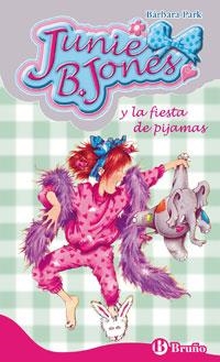 JUNIE B.JONES Y LA FIESTA DE PIJAMAS | 9788421692257 | PARK,BARBARA | Llibreria L'Altell - Llibreria Online de Banyoles | Comprar llibres en català i castellà online - Llibreria de Girona