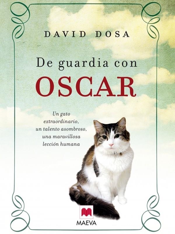 DE GUARDIA CON OSCAR | 9788415120001 | DOSA, DAVID | Llibreria L'Altell - Llibreria Online de Banyoles | Comprar llibres en català i castellà online - Llibreria de Girona