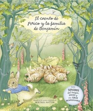 CUENTO DE PERICO Y LA FAMILIA DE BENJAMIN | 9788448831080 | POTTER,BEATRIX | Llibreria L'Altell - Llibreria Online de Banyoles | Comprar llibres en català i castellà online - Llibreria de Girona