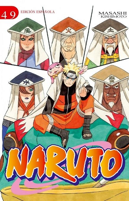 NARUTO, 49 (CAST) | 9788499471006 | KISHIMOTO.MASASHI | Llibreria L'Altell - Llibreria Online de Banyoles | Comprar llibres en català i castellà online - Llibreria de Girona