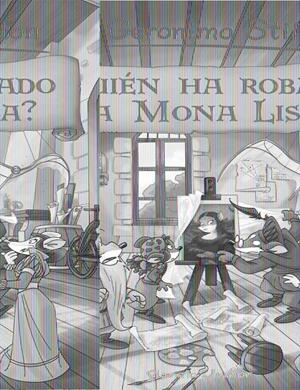 ¿QUIÉN HA ROBADO LA MONA LISA? | 9788408096078 | STILTON, GERONIMO | Llibreria L'Altell - Llibreria Online de Banyoles | Comprar llibres en català i castellà online - Llibreria de Girona