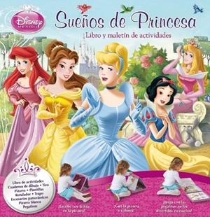 DISNEY PRINCESAS. SUEÑOS DE PRINCESA | 9788448830335 | A.A.V.V. | Llibreria Online de Banyoles | Comprar llibres en català i castellà online