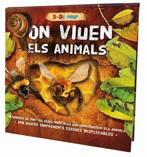 ON VIUEN ELS ANIMALS | 9788479426422 | TAYLOR, BARBARA | Llibreria L'Altell - Llibreria Online de Banyoles | Comprar llibres en català i castellà online - Llibreria de Girona