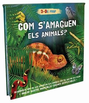 COM S'AMAGUEN ELS ANIMALS? | 9788479426446 | GILPIN, DANIEL | Llibreria L'Altell - Llibreria Online de Banyoles | Comprar llibres en català i castellà online - Llibreria de Girona
