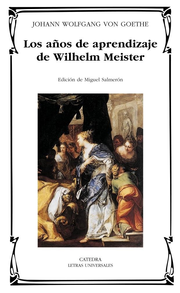 LOS AÑOS DE APRENDIZAJE DE WILHELM MEISTER | 9788437618654 | GOETHE, JOHANN WOLFGANG VON | Llibreria L'Altell - Llibreria Online de Banyoles | Comprar llibres en català i castellà online - Llibreria de Girona