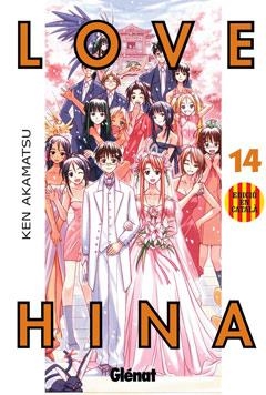 LOVE HINA (14) | 9788499472249 | AKAMATSU, KEN | Llibreria L'Altell - Llibreria Online de Banyoles | Comprar llibres en català i castellà online - Llibreria de Girona