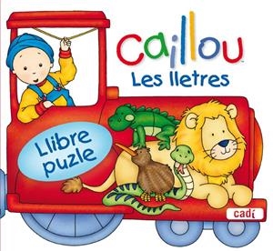 CAILLOU,LLETRES | 9788447460625 | CHOUETTE PUBLISHING | Llibreria L'Altell - Llibreria Online de Banyoles | Comprar llibres en català i castellà online - Llibreria de Girona