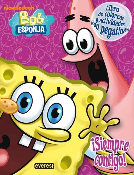 BOBESPONJA, SIEMMPRE CONTIGO | 9788444165684 | IL·LUSTRA: CALEB, MEURER | Llibreria L'Altell - Llibreria Online de Banyoles | Comprar llibres en català i castellà online - Llibreria de Girona