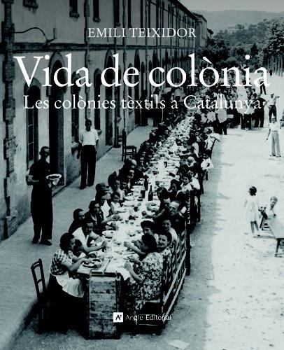 VIDA DE COLÒNIA. LES COLÒNIES TÈXTILS A CATALUNYA | 9788415002321 | TEIXIDOR, EMILI | Llibreria L'Altell - Llibreria Online de Banyoles | Comprar llibres en català i castellà online - Llibreria de Girona