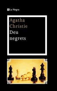 DEU NEGRETS | 9788482649917 | CHRISTIE, AGATHA | Llibreria Online de Banyoles | Comprar llibres en català i castellà online