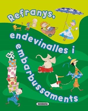 REFRANYS, ENDEVINALLES I EMBARBUSSAMENTS | 9788467708134 | GINESTA, MONTSE | Llibreria Online de Banyoles | Comprar llibres en català i castellà online