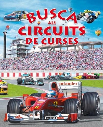 BUSCA...ALS CIRCUITS DE CURSES | 9788467708233 | A.A.V.V. | Llibreria L'Altell - Llibreria Online de Banyoles | Comprar llibres en català i castellà online - Llibreria de Girona