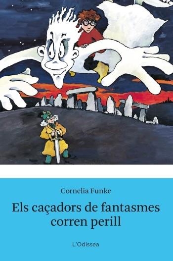 CAÇADORS DE FANTASMES CORREN PERILL, ELS | 9788499322896 | FUNKE, CORNELIA | Llibreria L'Altell - Llibreria Online de Banyoles | Comprar llibres en català i castellà online - Llibreria de Girona