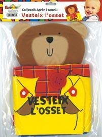 VESTEIX L'OSSET | 9788467703238 | SUSAETA, EQUIPO | Llibreria L'Altell - Llibreria Online de Banyoles | Comprar llibres en català i castellà online - Llibreria de Girona