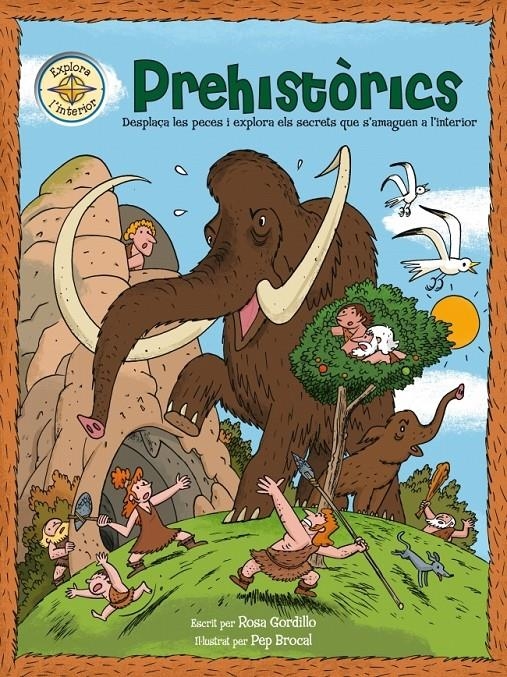 PREHISTORICS | 9788448830328 | GORDILLO, ROSA | Llibreria Online de Banyoles | Comprar llibres en català i castellà online
