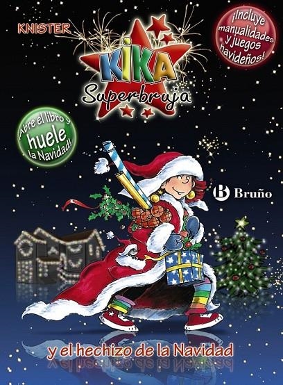 KIKA SUPERBRUJA Y EL HECHIZO DE LA NAVIDAD (EDICIÓN ESPECIAL | 9788421685501 | KNISTER | Llibreria L'Altell - Llibreria Online de Banyoles | Comprar llibres en català i castellà online - Llibreria de Girona