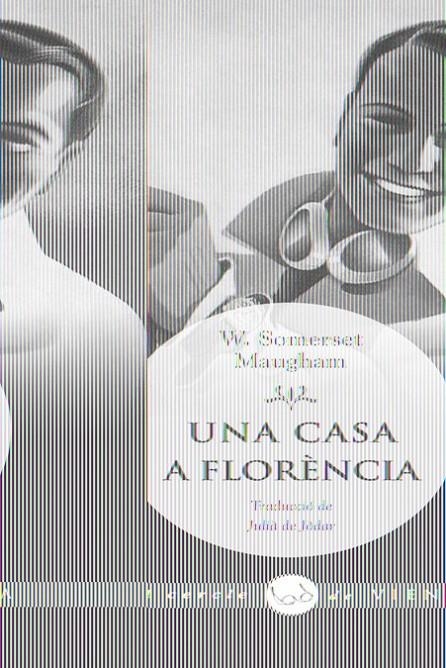 CASA A FLORÈNCIA, UNA | 9788483306048 | MAUGHAM, SOMERSET W. | Llibreria L'Altell - Llibreria Online de Banyoles | Comprar llibres en català i castellà online - Llibreria de Girona