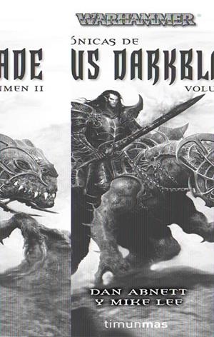 WARHAMMER. LAS CRÓNICAS DE MALUS DARKBLADE (VOL. II) | 9788448038496 | ABNETT, DAN / LEE, MIKE | Llibreria Online de Banyoles | Comprar llibres en català i castellà online
