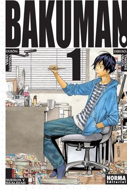 BAKUMAN 1.SUEÑOS Y REALIDAD | 9788467903027 | OHBA,TSUGUMI | Llibreria Online de Banyoles | Comprar llibres en català i castellà online