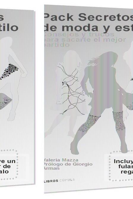PACK SECRETOS DE MODA Y ESTILO | 9788448068516 | MAZZA,VALERIA | Llibreria Online de Banyoles | Comprar llibres en català i castellà online