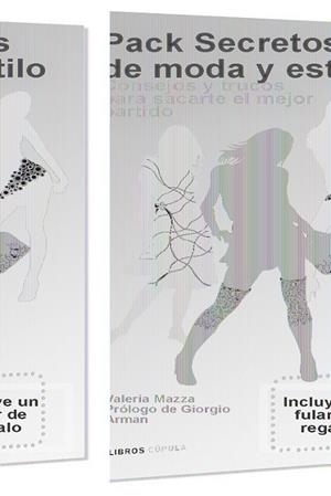 PACK SECRETOS DE MODA Y ESTILO | 9788448068516 | MAZZA,VALERIA | Llibreria Online de Banyoles | Comprar llibres en català i castellà online