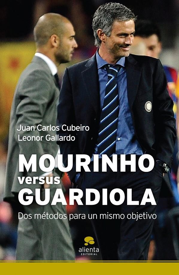 MOURINHO VERSUS GUARDIOLA | 9788492414420 | CUBEIRO,JUAN CARLOS;GALLARDO,LEONOR | Llibreria Online de Banyoles | Comprar llibres en català i castellà online