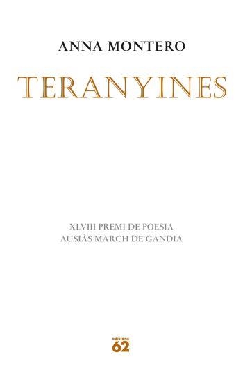 TERANYINES | 9788429767285 | MONTERO, ANNA | Llibreria Online de Banyoles | Comprar llibres en català i castellà online