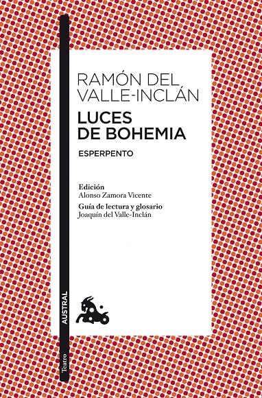 LUCES DE BOHEMIA | 9788467033274 | DEL VALLE-INCLAN, RAMÓN | Llibreria L'Altell - Llibreria Online de Banyoles | Comprar llibres en català i castellà online - Llibreria de Girona