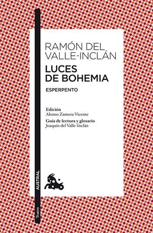 LUCES DE BOHEMIA | 9788467033274 | DEL VALLE-INCLAN, RAMÓN | Llibreria L'Altell - Llibreria Online de Banyoles | Comprar llibres en català i castellà online - Llibreria de Girona