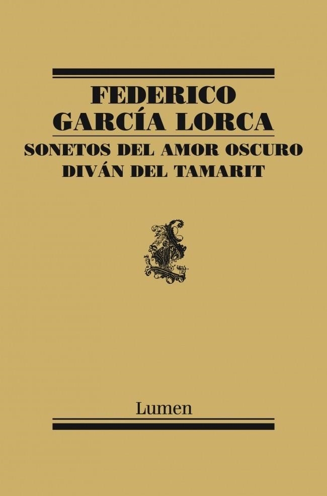 SONETOS DEL AMOR OSCURO Y DIVAN DEL TAMA | 9788426418463 | GARCIA LORCA, FEDERICO | Llibreria L'Altell - Llibreria Online de Banyoles | Comprar llibres en català i castellà online - Llibreria de Girona