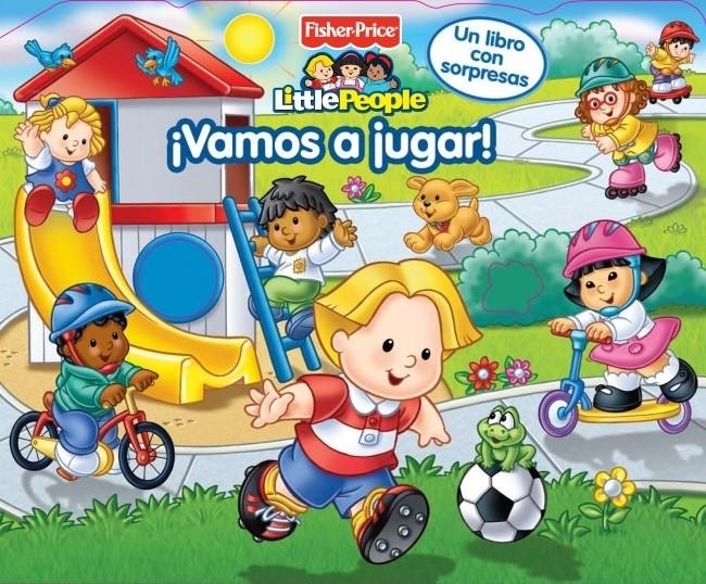 VAMOS A JUGAR | 9788448831431 | MATTEL | Llibreria Online de Banyoles | Comprar llibres en català i castellà online