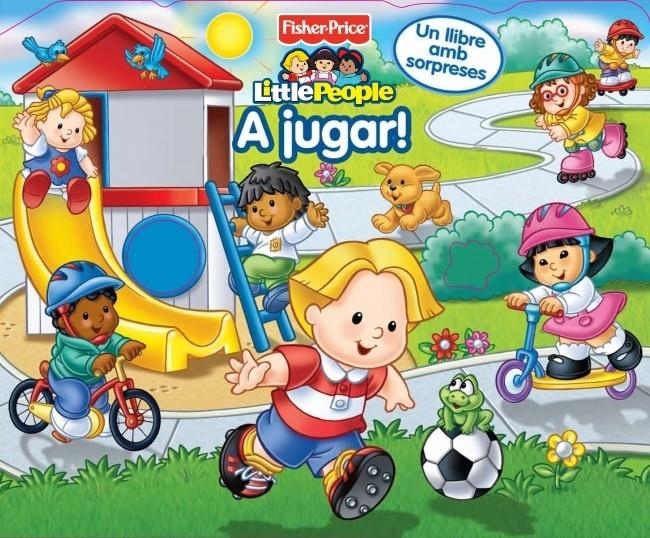 ANEM A JUGAR | 9788448831448 | MATTEL | Llibreria L'Altell - Llibreria Online de Banyoles | Comprar llibres en català i castellà online - Llibreria de Girona