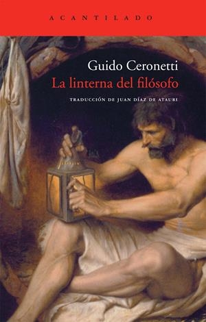 LINTERNA DEL FILOSOFO, LA | 9788492649761 | CERONETTI, GUIDO | Llibreria L'Altell - Llibreria Online de Banyoles | Comprar llibres en català i castellà online - Llibreria de Girona