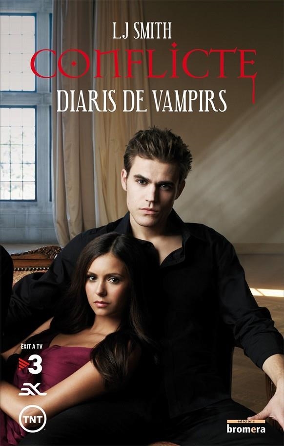 CONFLICTE. DIARIS DE VAMPIRS I | 9788498248524 | SMITH, LJ | Llibreria L'Altell - Llibreria Online de Banyoles | Comprar llibres en català i castellà online - Llibreria de Girona