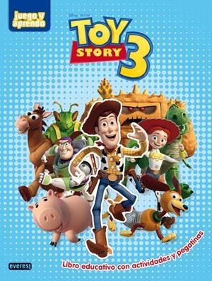 TOY STORY 3. LIBRO EDUCATIVO CON ACTIVIDADES Y PEGATINAS | 9788444164625 | WALT DISNEY COMPANY | Llibreria Online de Banyoles | Comprar llibres en català i castellà online