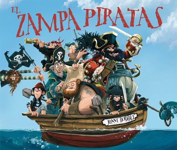 ZAMPA PIRATAS, EL | 9788493831134 | JONNY DUDDLE | Llibreria L'Altell - Llibreria Online de Banyoles | Comprar llibres en català i castellà online - Llibreria de Girona