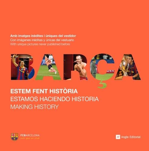 BARÇA. ESTEM FENT HISTORIA | 9788415002406 | RUIZ, MIGUEL : LLIMOS, RAUL | Llibreria L'Altell - Llibreria Online de Banyoles | Comprar llibres en català i castellà online - Llibreria de Girona