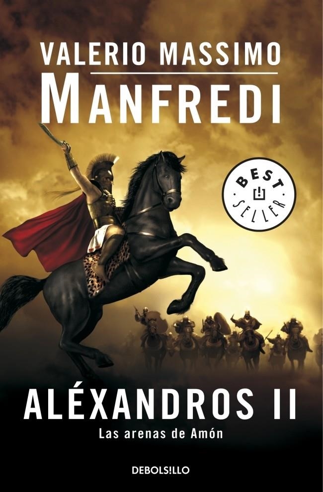 ALEXANDROS II: LAS ARENAS DE AMON | 9788497594417 | MANFREDI, VALERIO MASSIMO | Llibreria L'Altell - Llibreria Online de Banyoles | Comprar llibres en català i castellà online - Llibreria de Girona