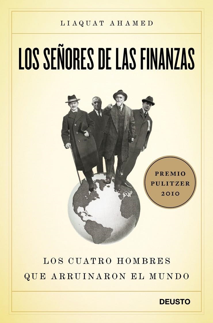 SEÑORES DE LAS FINANZAS: LOS CUATRO HOMBRES QUE ARRUINARON E | 9788423427871 | AHAMED, LIAQUAT | Llibreria Online de Banyoles | Comprar llibres en català i castellà online
