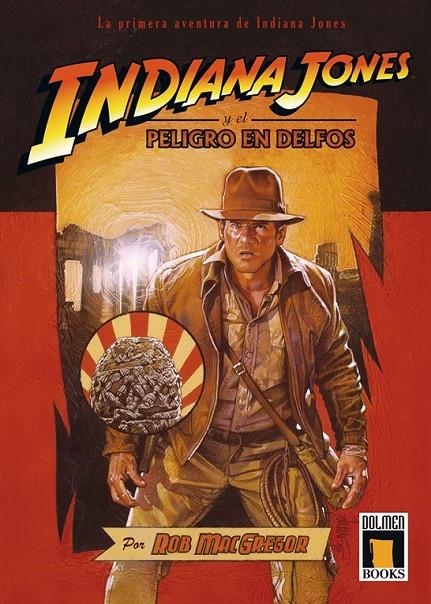 INDIANA JONES Y EL PELIGRO EN DELFOS | 9788496706828 | MAC GREGOR, ROB | Llibreria L'Altell - Llibreria Online de Banyoles | Comprar llibres en català i castellà online - Llibreria de Girona