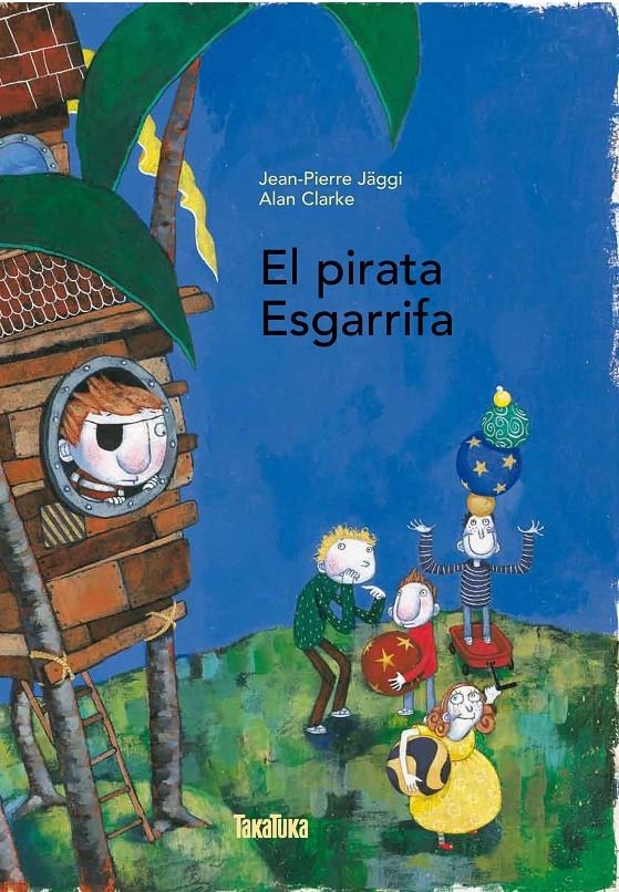 PIRATA ESGARRIFA, EL | 9788492696512 | JÄGGI, JEAN-PIERRE / CLARKE, ALAN | Llibreria L'Altell - Llibreria Online de Banyoles | Comprar llibres en català i castellà online - Llibreria de Girona