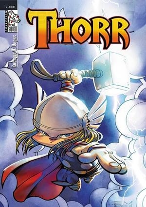 THORR | 9788415201182 | VEGAS, ENRIQUE V. | Llibreria L'Altell - Llibreria Online de Banyoles | Comprar llibres en català i castellà online - Llibreria de Girona