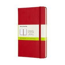 LLIBRETA EN BLANC POCKET VERMELLA MOLESKINE | 9788862930024 | MOLESKINE | Llibreria L'Altell - Llibreria Online de Banyoles | Comprar llibres en català i castellà online - Llibreria de Girona