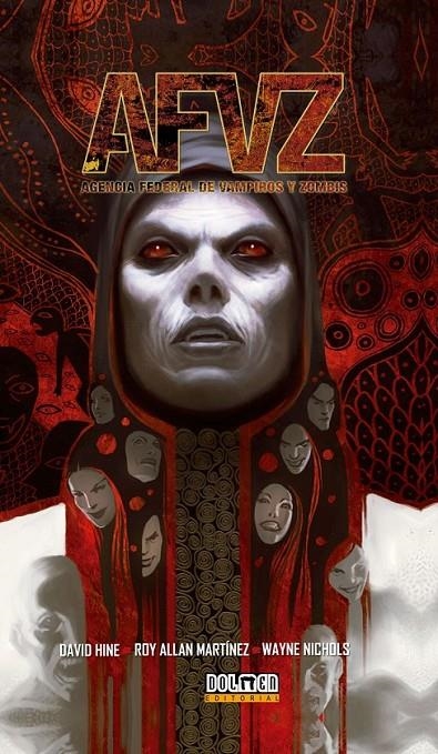 AFVZ. AGENCIA FEDERAL DE VAMPIROS Y ZOMBIS | 9788415201540 | HENE, DAVID/ MARTINEZ, ROY ALLAN/ NICHOLS, WAYNE | Llibreria Online de Banyoles | Comprar llibres en català i castellà online
