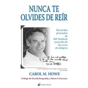 NUNCA TE OLVIDES DE REIR | 9788493931100 | HOWE, CAROL M. | Llibreria L'Altell - Llibreria Online de Banyoles | Comprar llibres en català i castellà online - Llibreria de Girona